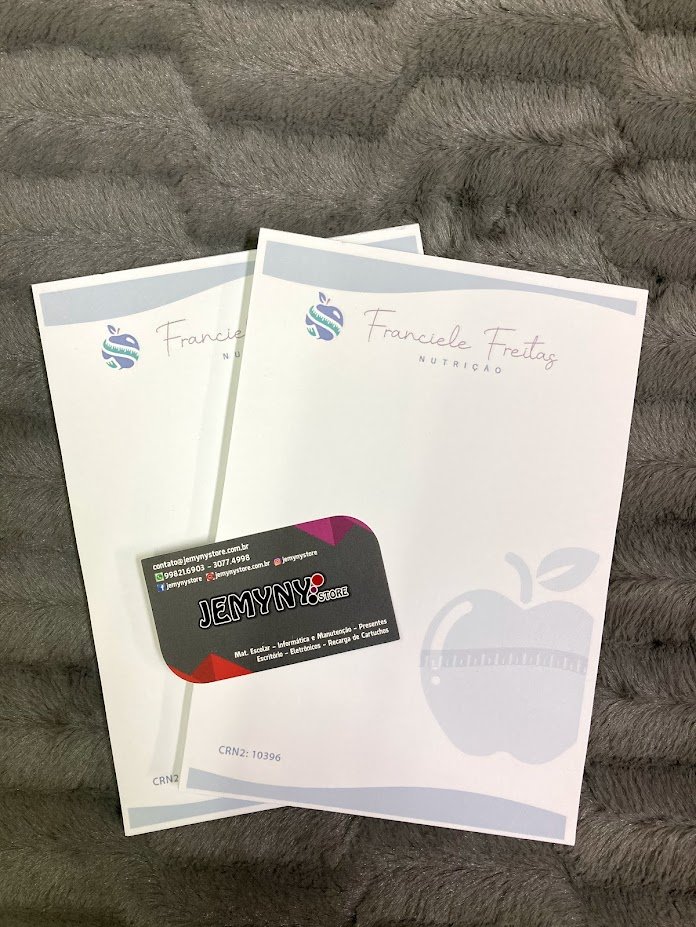 Blocos para receituários em Canoas e região metropolitana de Porto Alegre